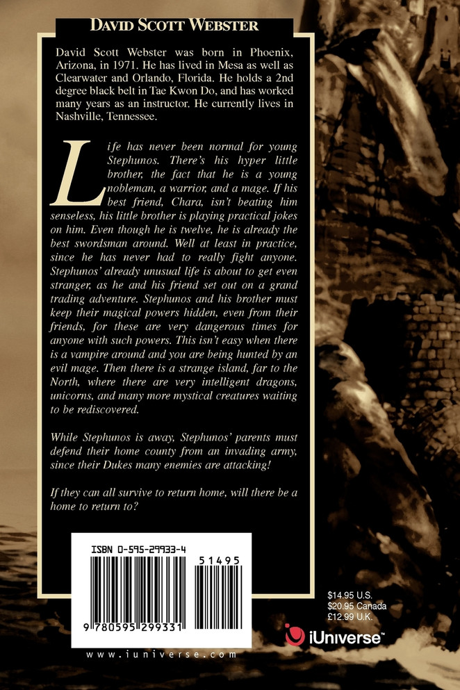 Book One of the Naxos Island Mages