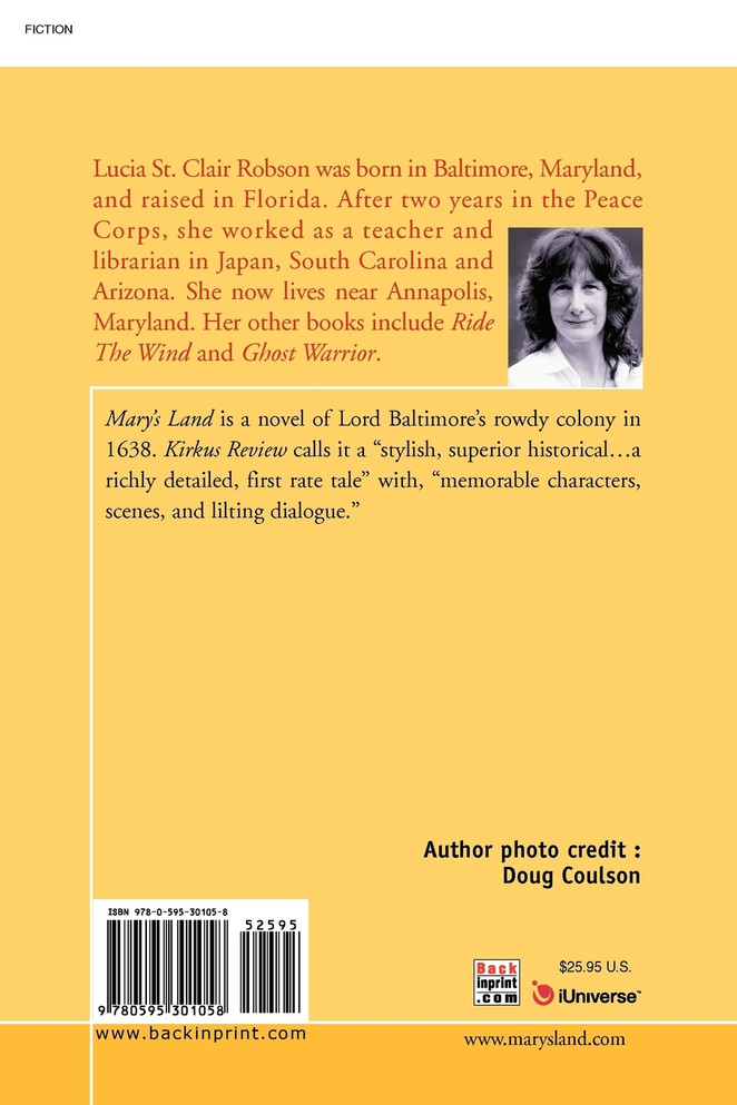 Mary's Land