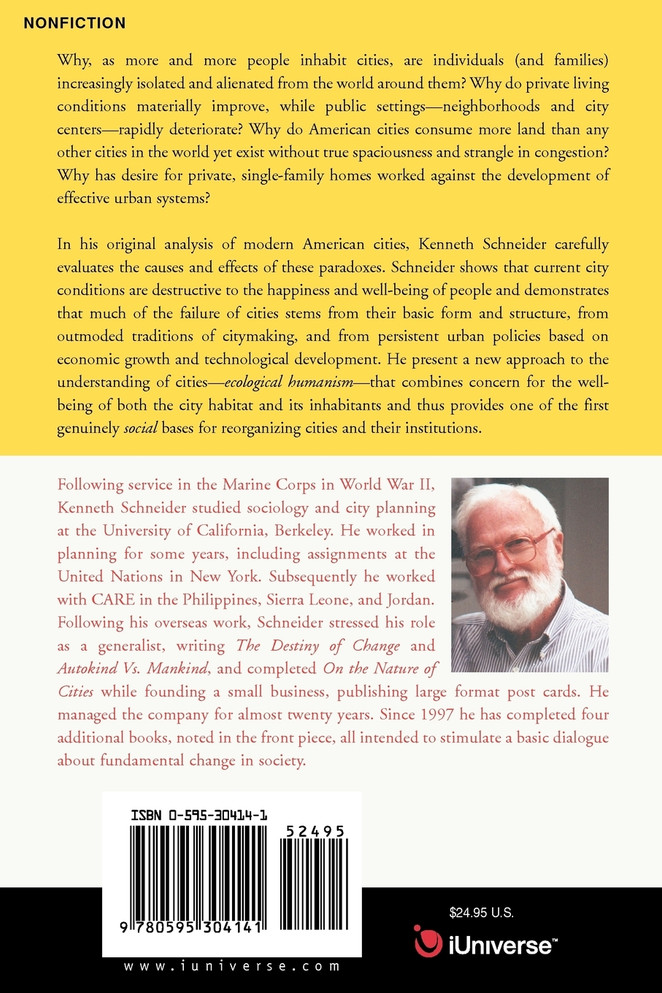On the Nature of Cities