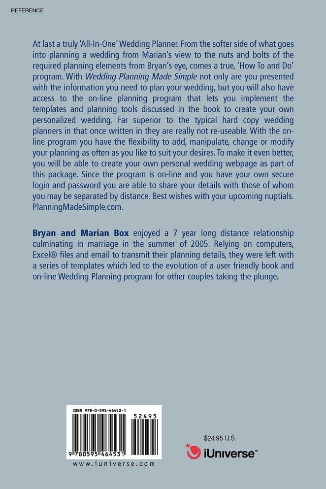 Wedding Planning Made Simple