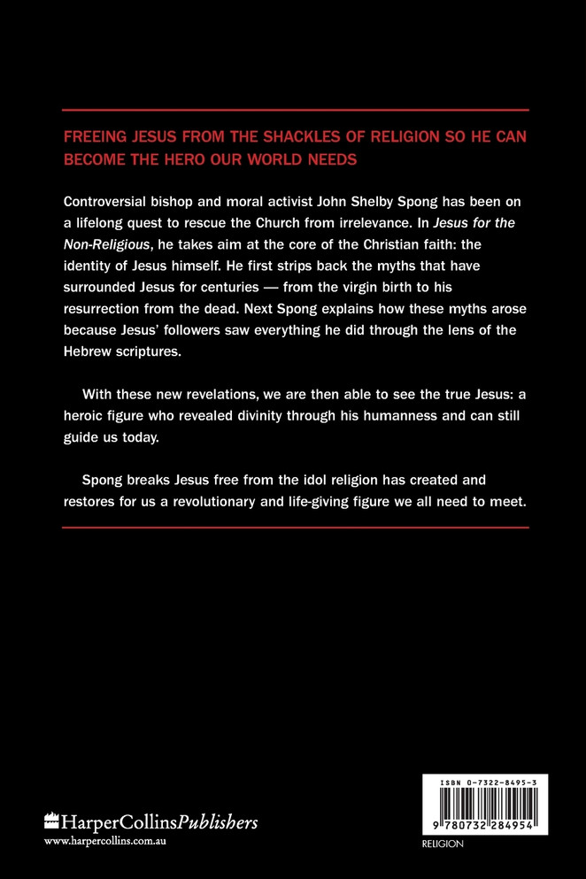 JESUS FOR THE NON RELIGIOUS