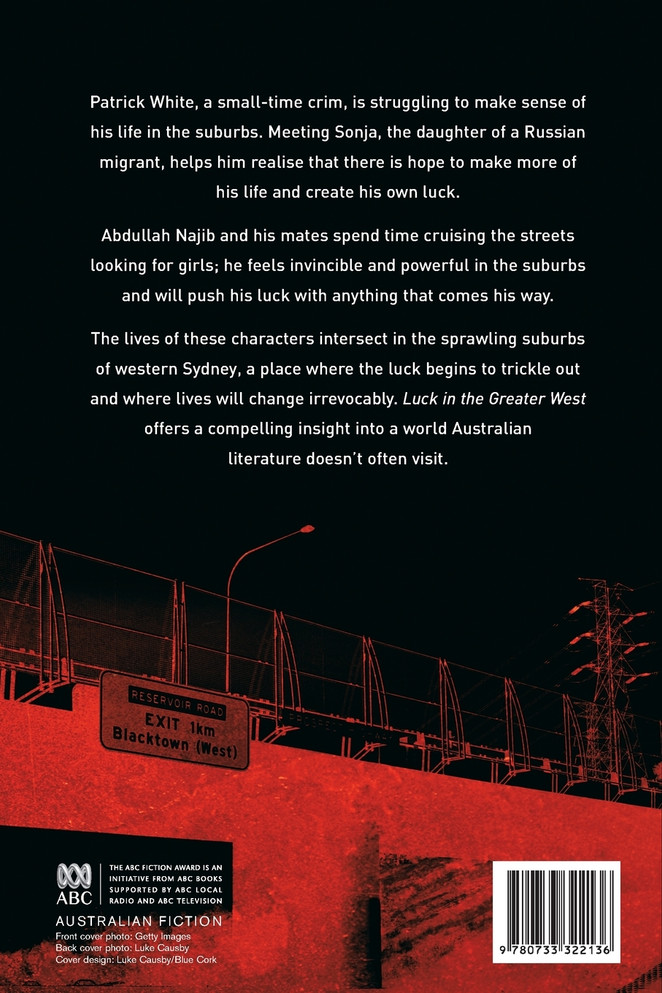 LUCK IN THE GREATER WEST