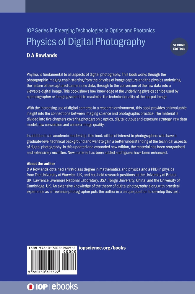 Physics of Digital Photography (Second Edition)