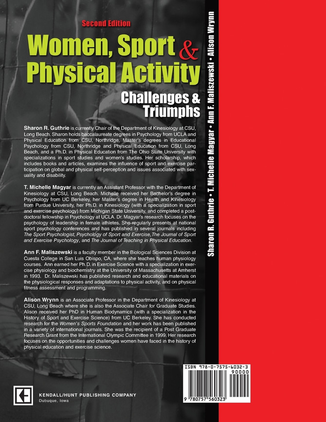 Women, Sport and Physical