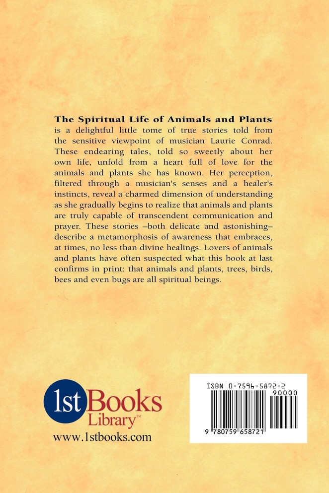 The Spiritual Life of Animals and Plants