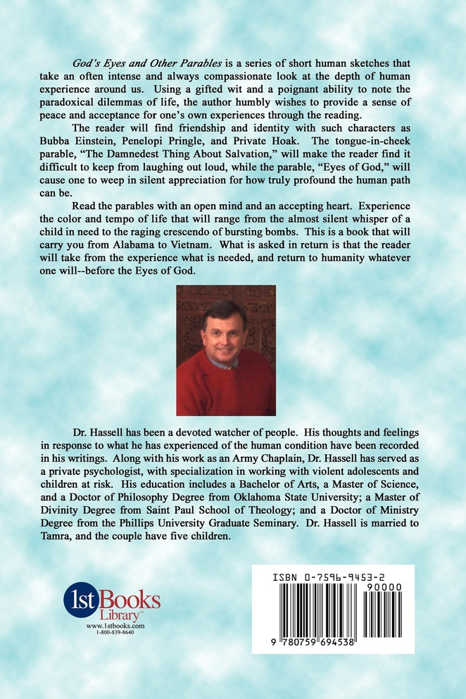 God's Eyes and Other Parables