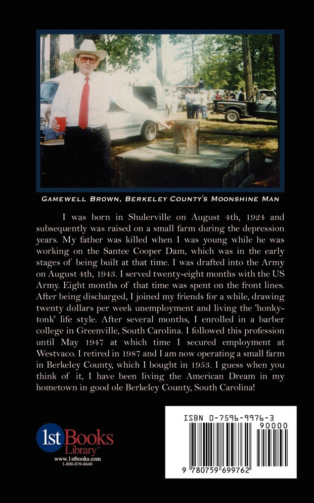 The Ole Days in Berkeley County, South Carolina