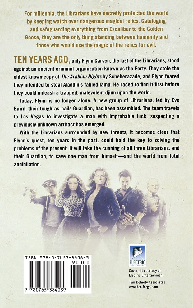 Librarians and The Lost Lamp