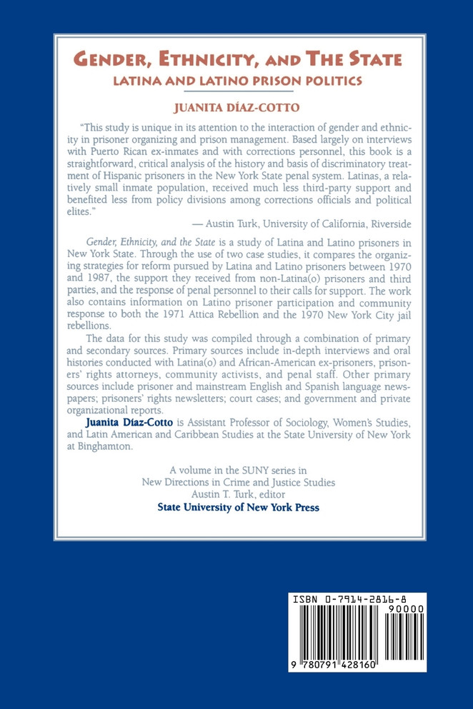 Gender, Ethnicity, and the State