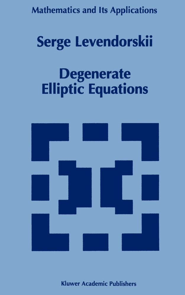 Degenerate Elliptic Equations