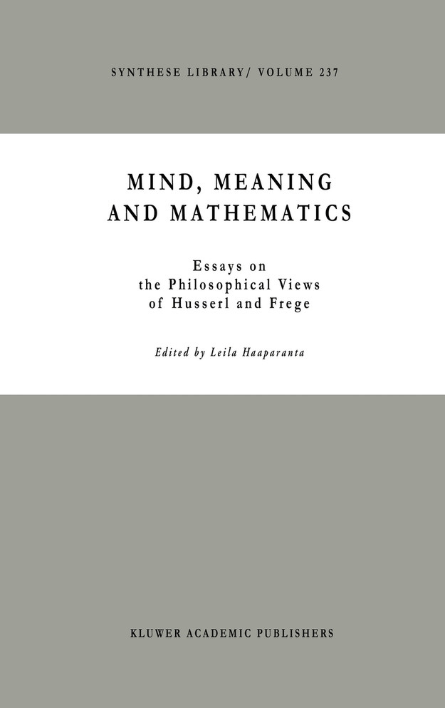 Mind, Meaning and Mathematics