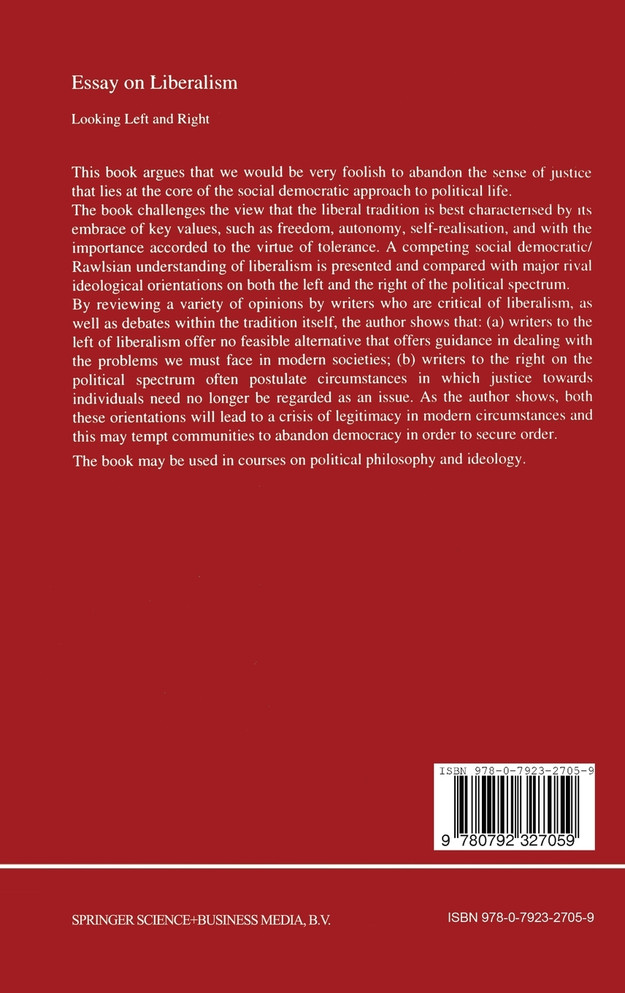 Essay on Liberalism
