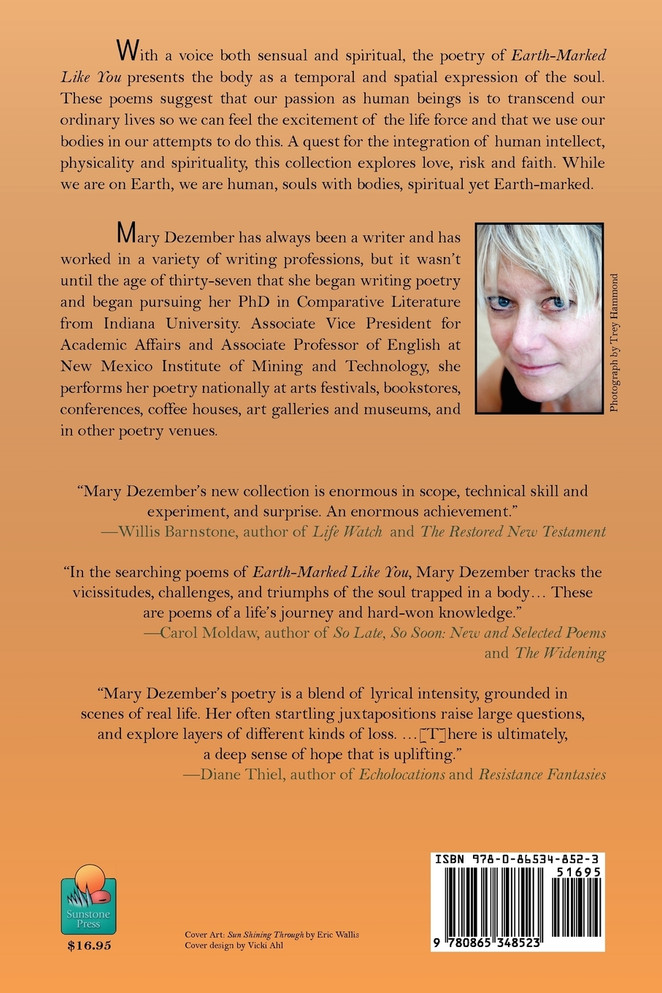 Earth-Marked Like You, Poems