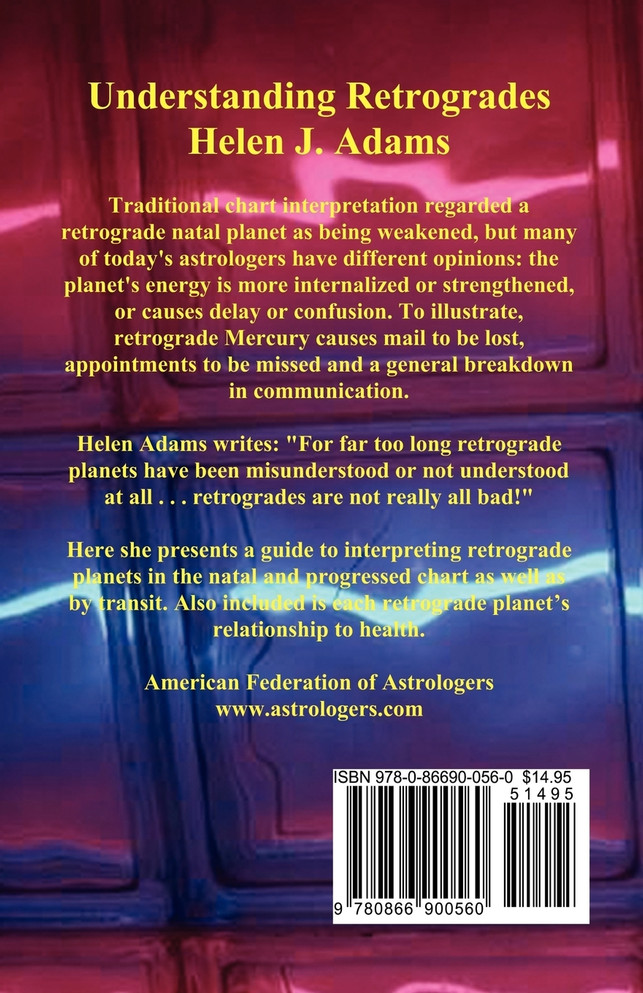 Understanding Retrogrades