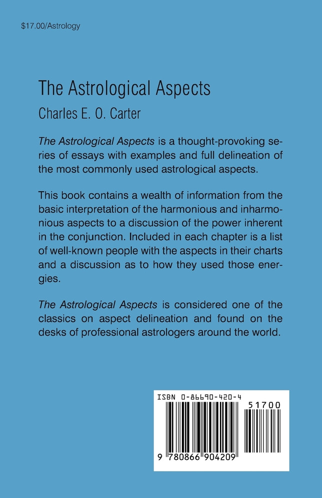 The Astrological Aspects