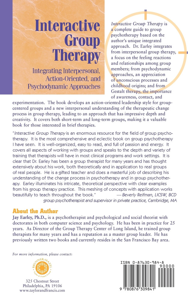 Interactive Group Therapy