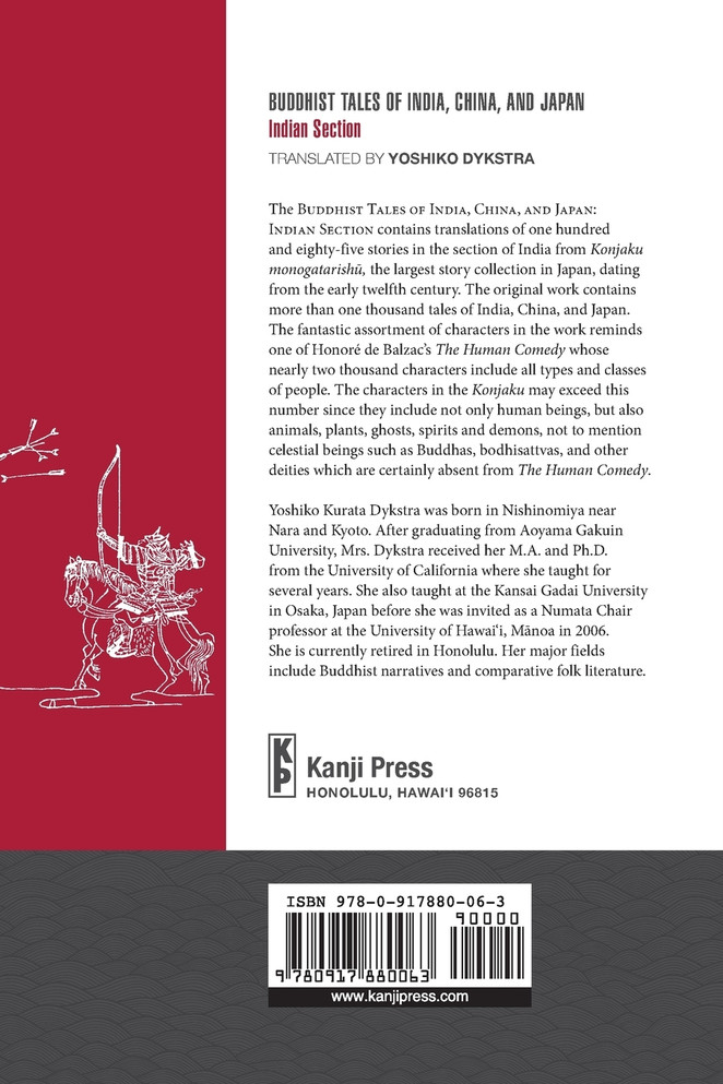 Buddhist Tales of India, China, and Japan