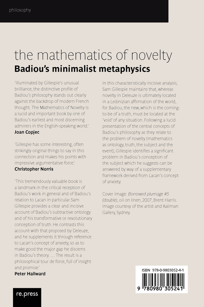 The Mathematics of Novelty