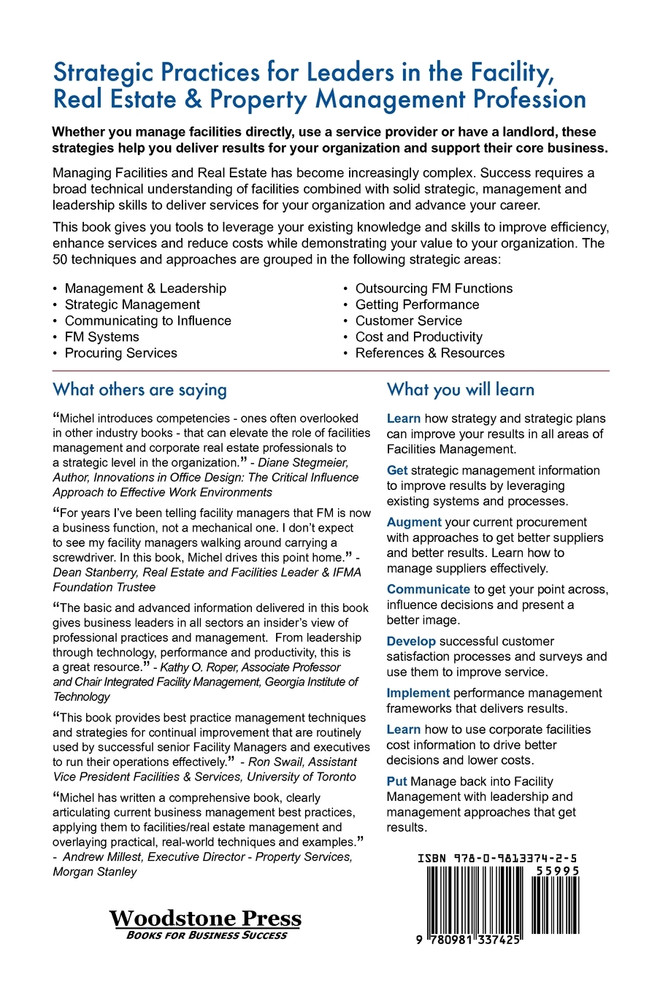 Managing Facilities & Real Estate