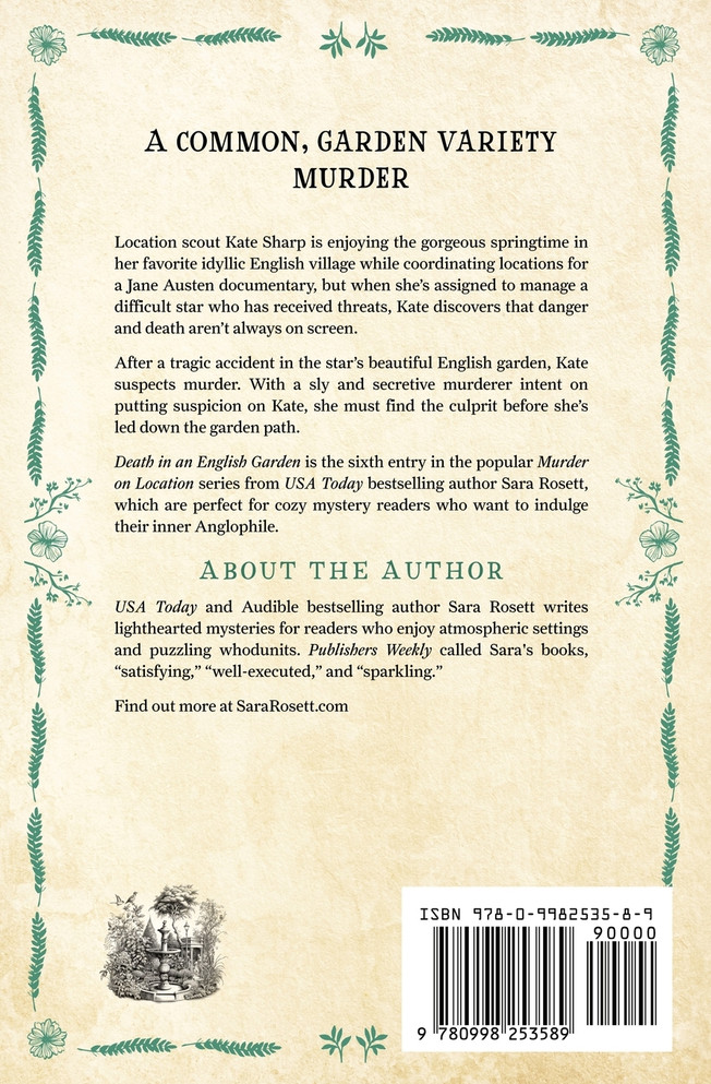 Death in an English Garden