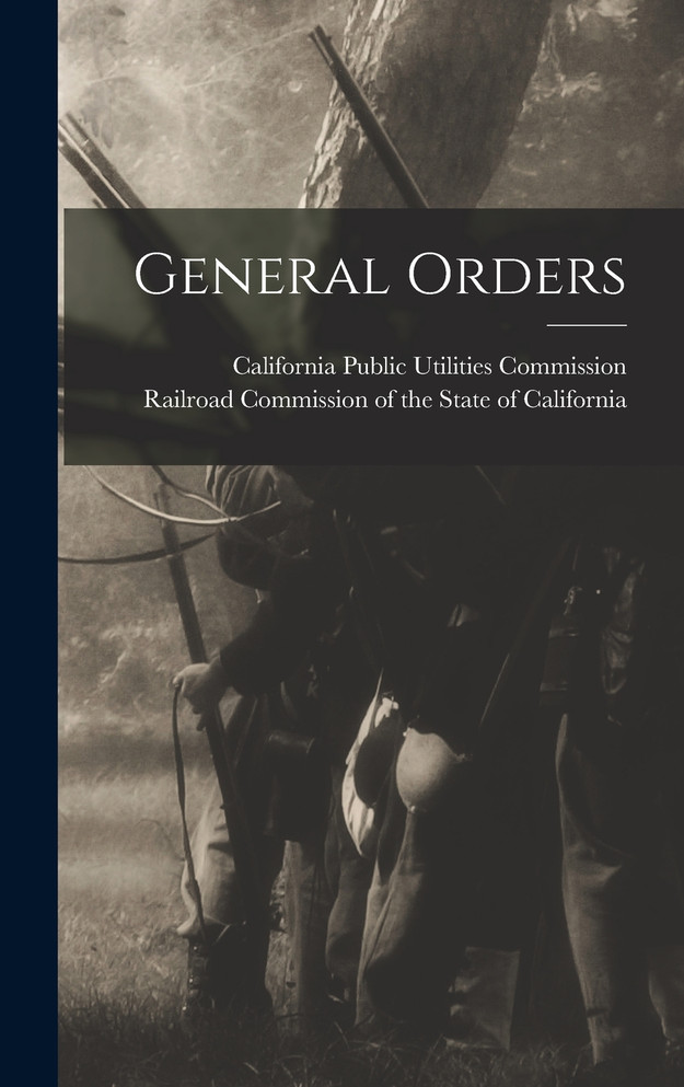 General Orders
