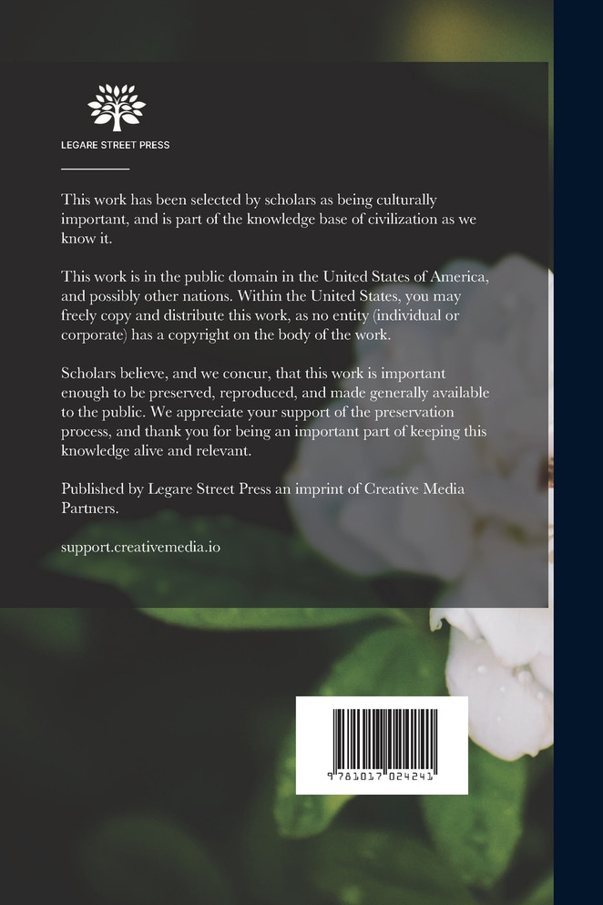 Technical Methods of Analysis as Employed in the Laboratories of Arthur D. Little, inc., Cambridge, Mass.