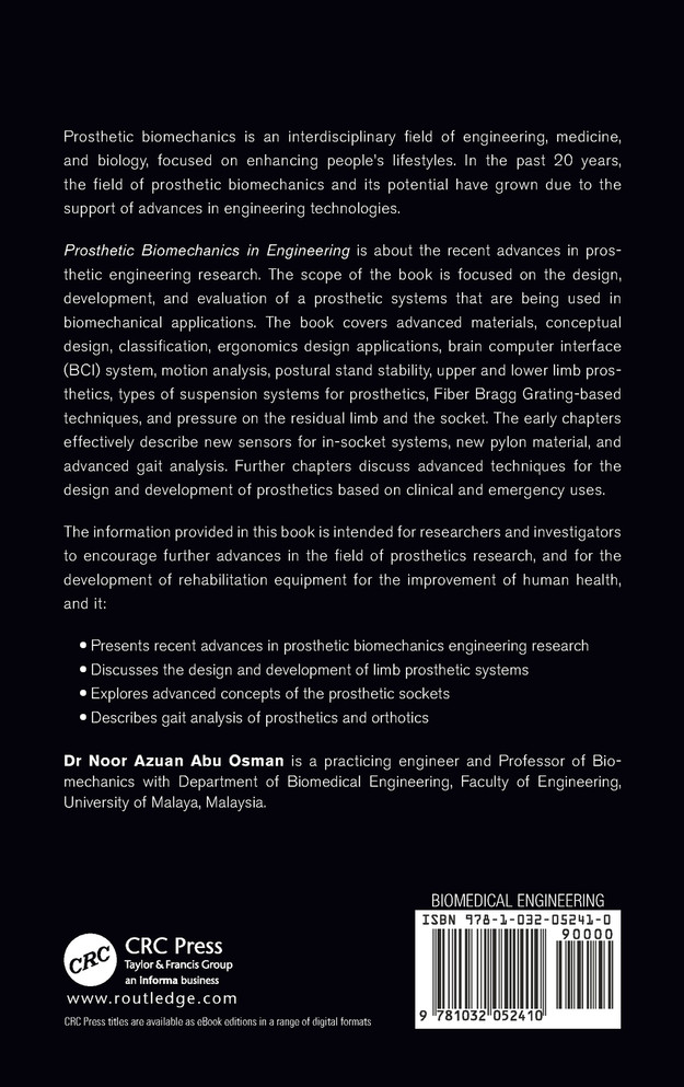 Prosthetic Biomechanics in Engineering