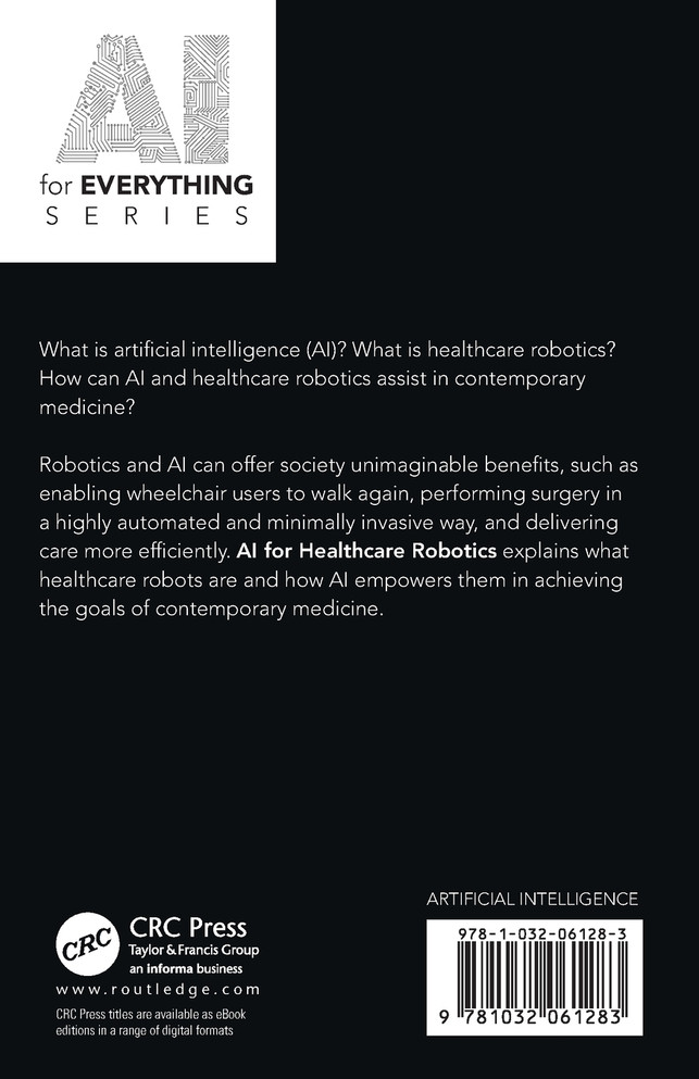 AI for Healthcare Robotics