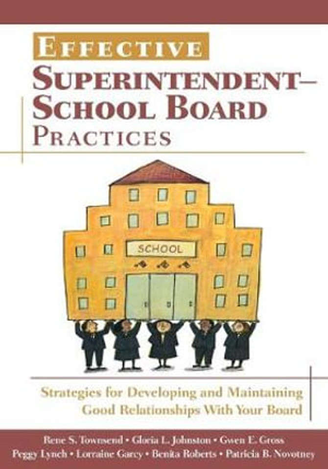Effective Superintendent-School Board Practices