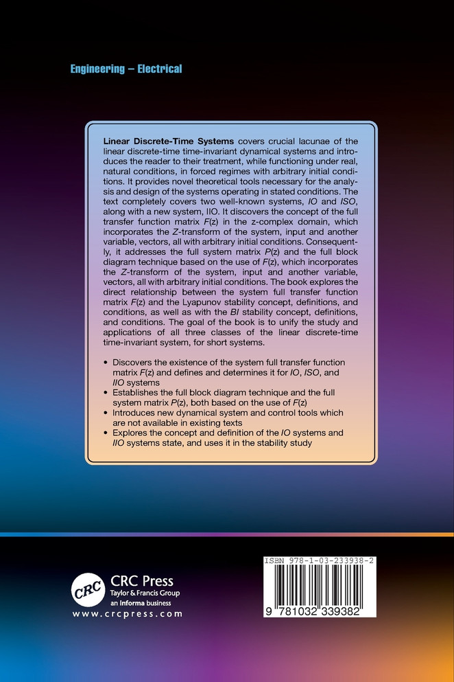 Linear Discrete-Time Systems