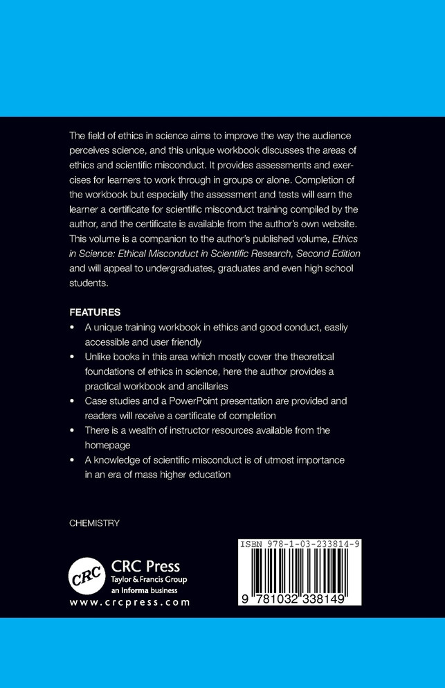 Scientific Misconduct Training Workbook