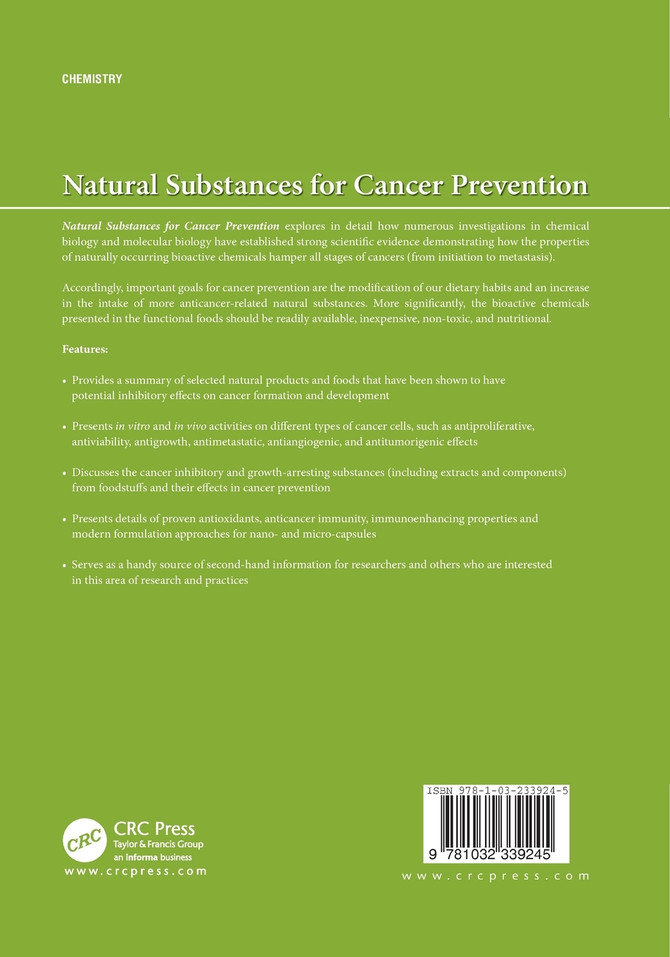 Natural Substances for Cancer Prevention