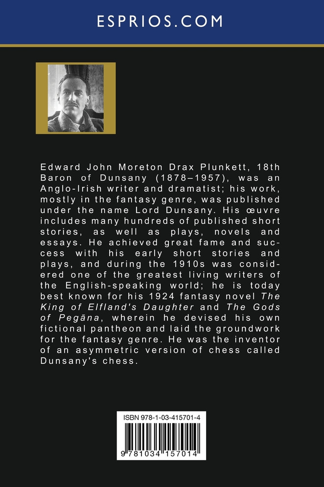 The Book of Wonder (Esprios Classics)
