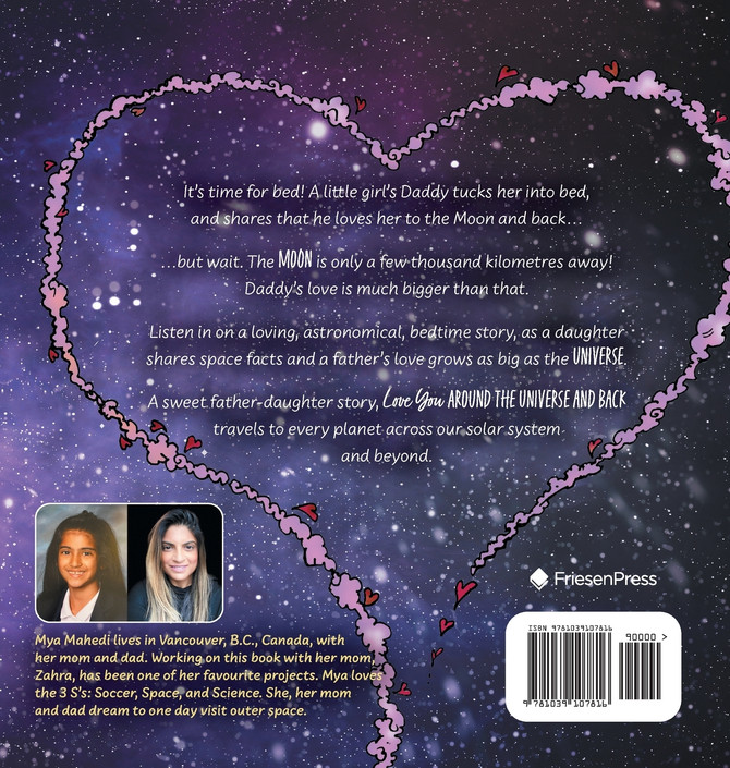 Love You Around the Universe and Back