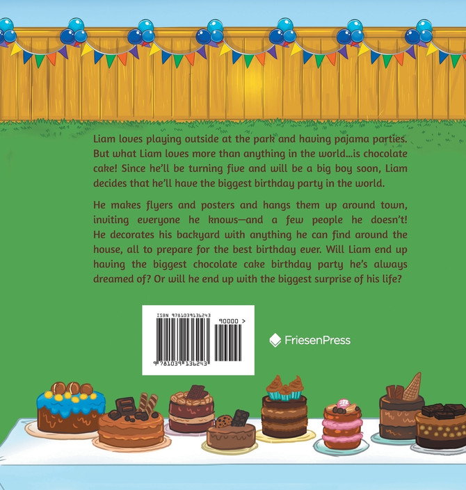 A Chocolate Cake Birthday