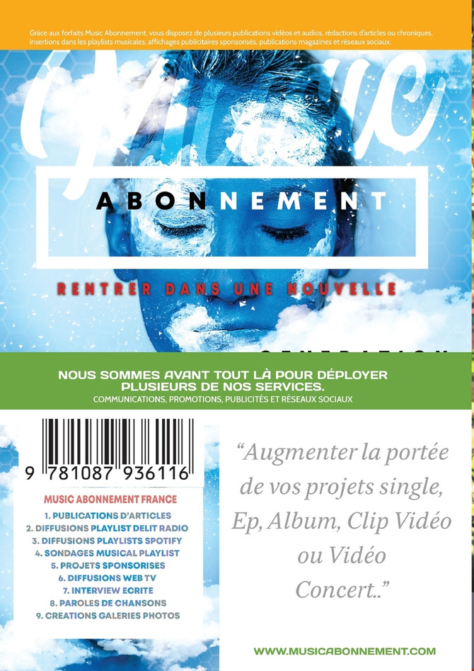 DELIT MUSIC MAGAZINE - Nouvelle Étoile Montante De La Pop EM