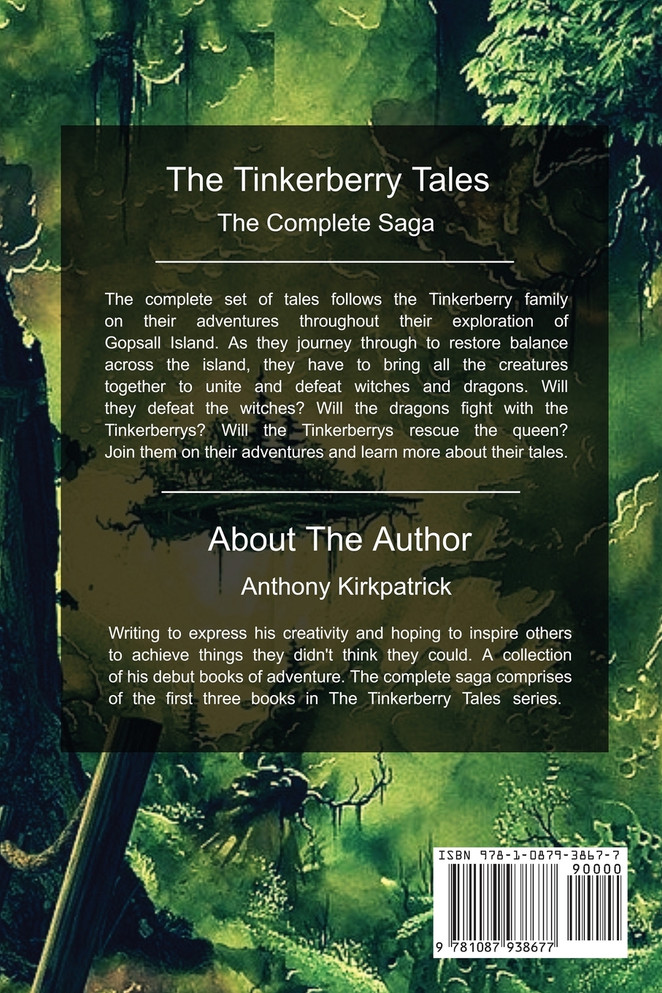 The Tinkerberry Tales - The Complete Saga