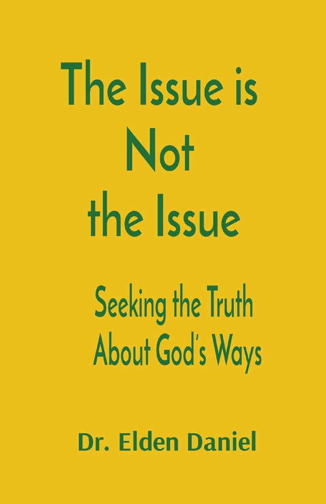 The Issue is  Not  the Issue
