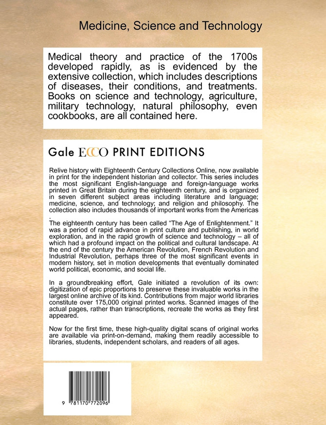 The court and country confectioner