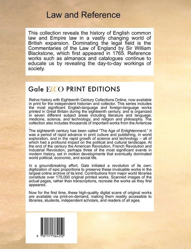An essay on crimes and punishments, translated from the Italian; with a commentary, attributed to Mons. de Voltaire, translated from the French. The fourth edition.