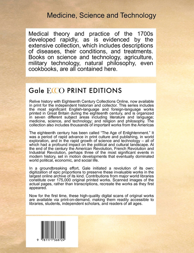 The medical miscellany