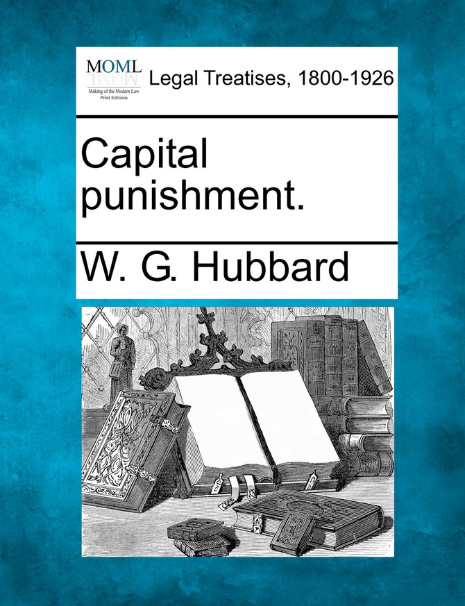 Capital punishment.