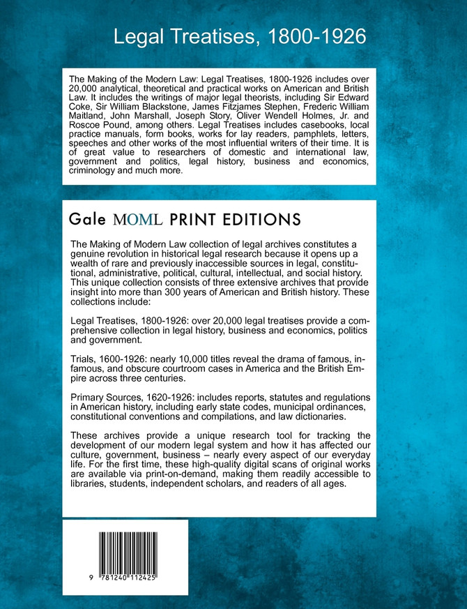 The government of England. Volume 1 of 2