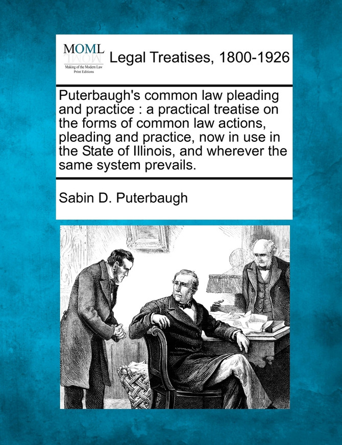 Puterbaugh's common law pleading and practice