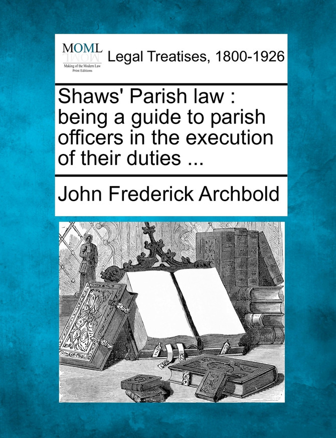 Shaws' Parish law