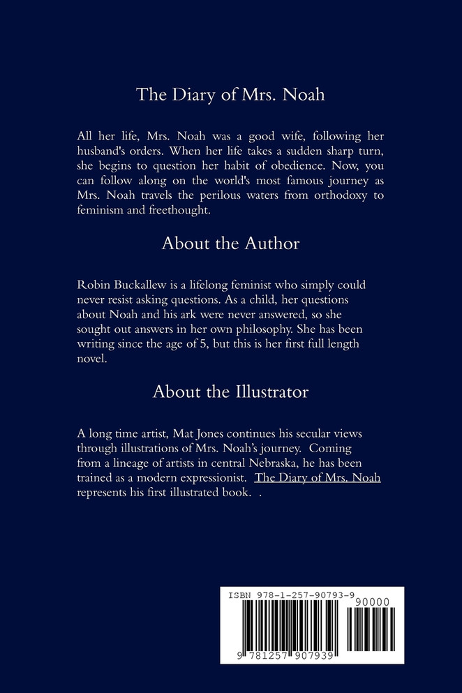 The Diary of Mrs. Noah