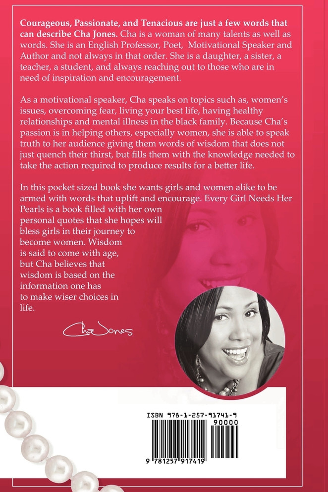 Every Girl Needs Her Pearls Journal