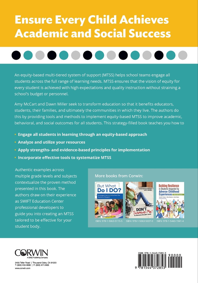 Leading Equity-Based MTSS for All Students