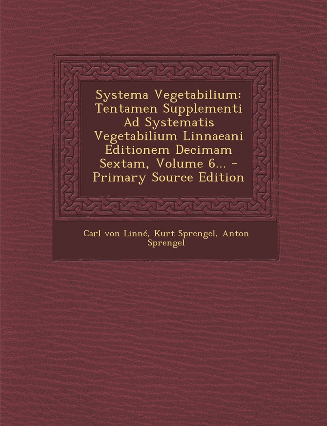 Systema Vegetabilium