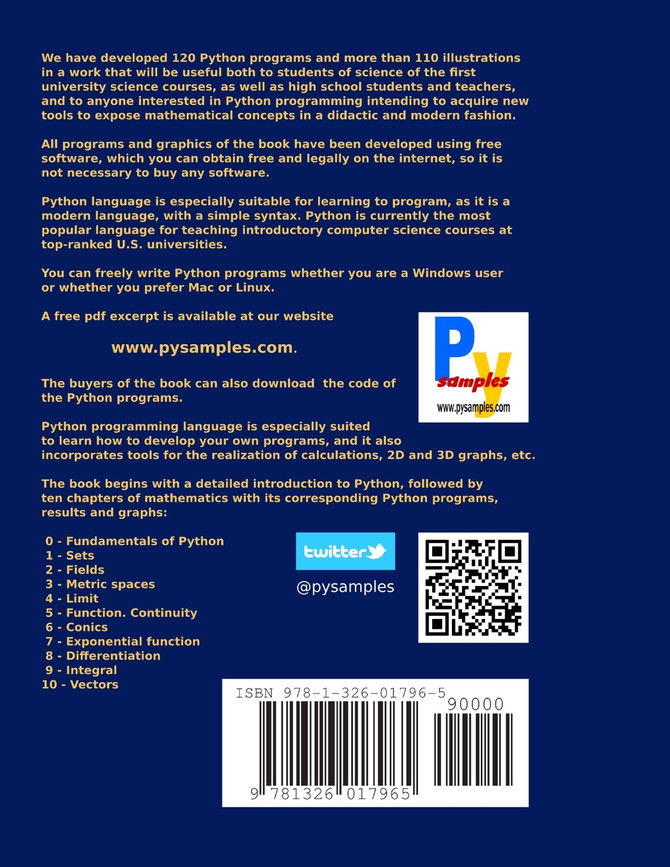Mathematics and Python Programming